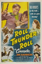 Roll, Thunder, Roll! - Movie Poster (xs thumbnail)