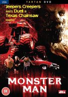 Monster Man - British DVD movie cover (xs thumbnail)