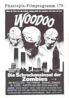 Zombi 2 - German poster (xs thumbnail)