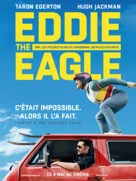 Eddie the Eagle - French Movie Poster (xs thumbnail)