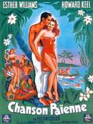 Pagan Love Song - French Movie Poster (xs thumbnail)