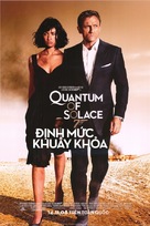 Quantum of Solace - Vietnamese Movie Poster (xs thumbnail)