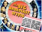 The Big Broadcast of 1936 - Movie Poster (xs thumbnail)