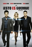 This Means War - Argentinian DVD movie cover (xs thumbnail)