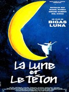La teta y la luna - French Movie Poster (xs thumbnail)