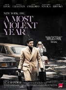 A Most Violent Year - French Movie Poster (xs thumbnail)