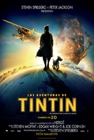 The Adventures of Tintin: The Secret of the Unicorn - Mexican Movie Poster (xs thumbnail)