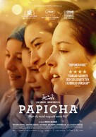 Papicha - Swedish Movie Poster (xs thumbnail)