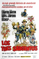 Sergeants 3 - Argentinian Movie Poster (xs thumbnail)