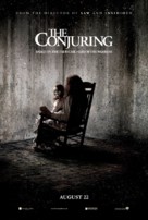 The Conjuring - British Movie Poster (xs thumbnail)