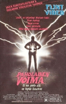 The Power - Finnish VHS movie cover (xs thumbnail)