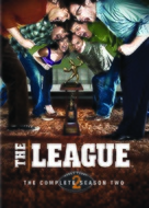 &quot;The League&quot; - DVD movie cover (xs thumbnail)