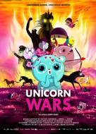 Unicorn Wars - Spanish Movie Poster (xs thumbnail)