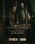 &quot;House of the Dragon&quot; - Argentinian Movie Poster (xs thumbnail)