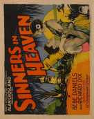 Sinners in Heaven - British Movie Poster (xs thumbnail)