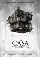 The Cabin in the Woods - Portuguese Movie Poster (xs thumbnail)