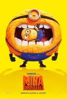 Despicable Me 4 - Estonian Movie Poster (xs thumbnail)