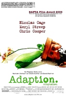 Adaptation. - German Theatrical movie poster (xs thumbnail)