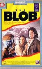 The Blob - Norwegian VHS movie cover (xs thumbnail)