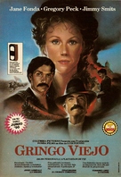 Old Gringo - Argentinian Video release movie poster (xs thumbnail)