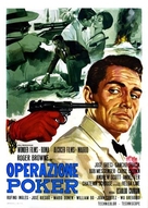 Operazione poker - Italian Movie Poster (xs thumbnail)