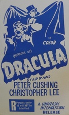 Dracula - New Zealand Movie Poster (xs thumbnail)