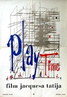 Play Time - Slovenian Movie Poster (xs thumbnail)