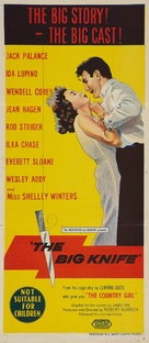 The Big Knife - Australian Movie Poster (xs thumbnail)