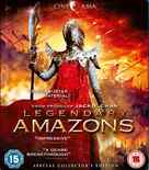 Legendary Amazons - British Blu-Ray movie cover (xs thumbnail)