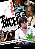 Mr. Nice - Spanish Movie Poster (xs thumbnail)