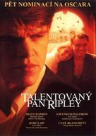 The Talented Mr. Ripley - Czech Movie Cover (xs thumbnail)