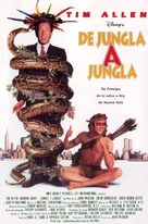 Jungle 2 Jungle - Spanish Movie Poster (xs thumbnail)