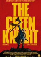 The Green Knight - Danish Movie Poster (xs thumbnail)