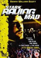 Stark Raving Mad - British DVD movie cover (xs thumbnail)