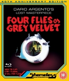 4 mosche di velluto grigio - British Blu-Ray movie cover (xs thumbnail)