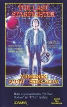 The Last Starfighter - Finnish VHS movie cover (xs thumbnail)