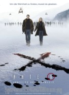 The X Files: I Want to Believe - German Movie Poster (xs thumbnail)