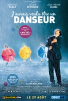 J&#039;aurais voulu &ecirc;tre un danseur - French Movie Poster (xs thumbnail)