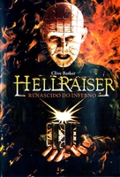 Hellraiser - Brazilian DVD movie cover (xs thumbnail)