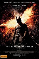 The Dark Knight Rises - Australian Movie Poster (xs thumbnail)
