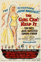 The Girl Can&#039;t Help It - British Movie Poster (xs thumbnail)