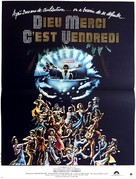 Thank God It&#039;s Friday - French Movie Poster (xs thumbnail)
