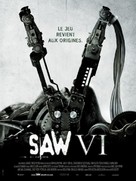 Saw VI - French Movie Poster (xs thumbnail)