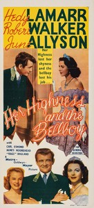 Her Highness and the Bellboy - Australian Movie Poster (xs thumbnail)