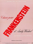 Flesh for Frankenstein - French Movie Poster (xs thumbnail)