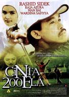 Cinta 200 Ela - Malaysian Movie Poster (xs thumbnail)