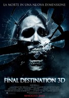The Final Destination - Italian Movie Poster (xs thumbnail)