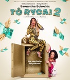 T&ocirc; Ryca! 2 - Brazilian Movie Cover (xs thumbnail)