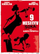 9 mois ferme - Slovenian Movie Poster (xs thumbnail)