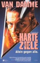 Hard Target - German Movie Poster (xs thumbnail)